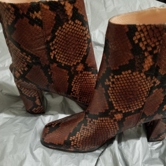 Jcrew Snakeskin Boots - Picture 8 of 8